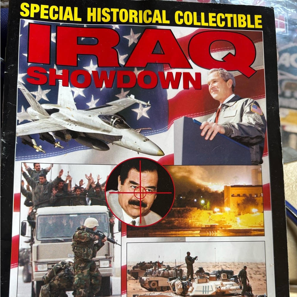 Iraq showdown magazine